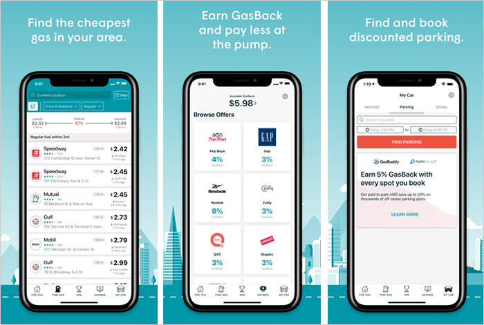 GasBuddy app review