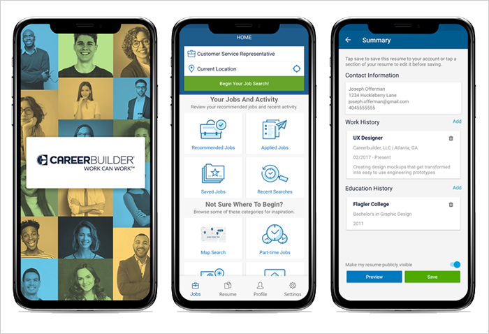 CareerBuilder jobs app