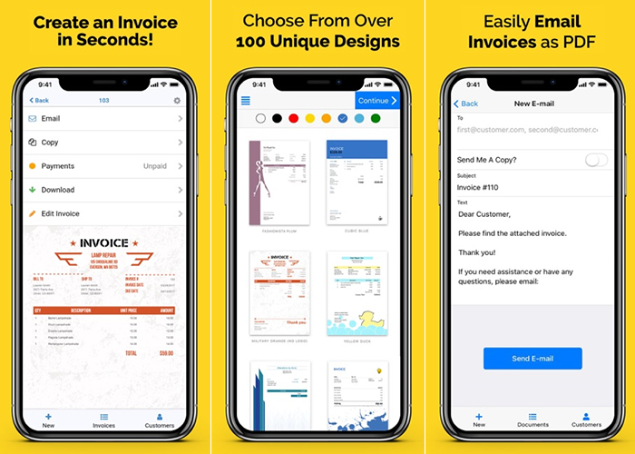 Invoice Home app review