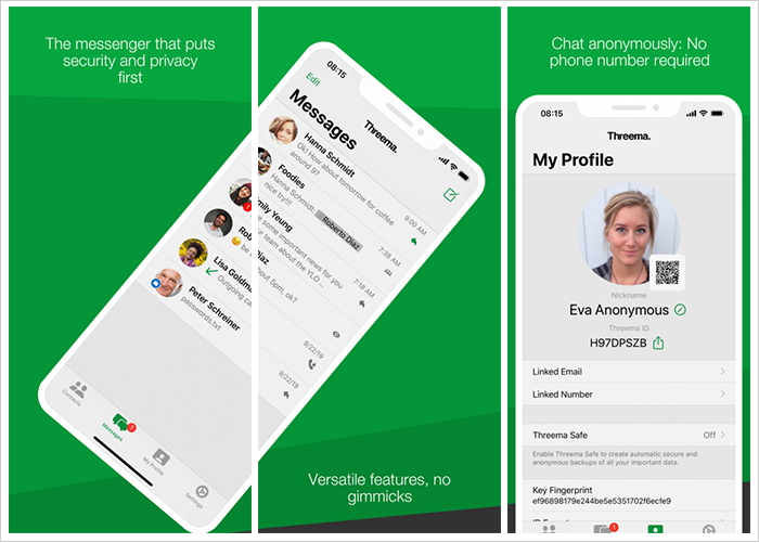 threema  app review