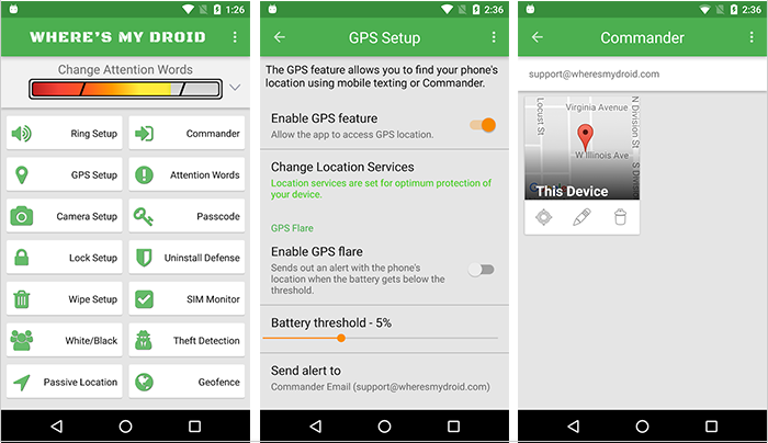 find my phone location by number