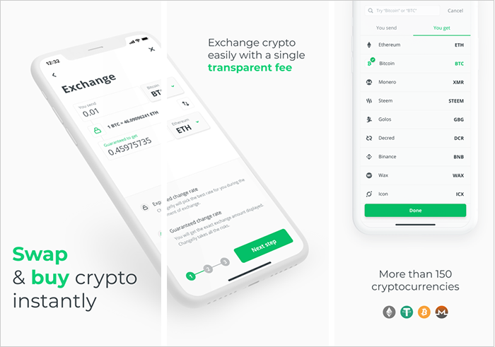 cryptocurrency exchange