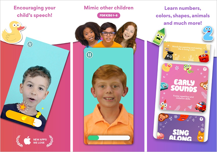 speech therapy feature
