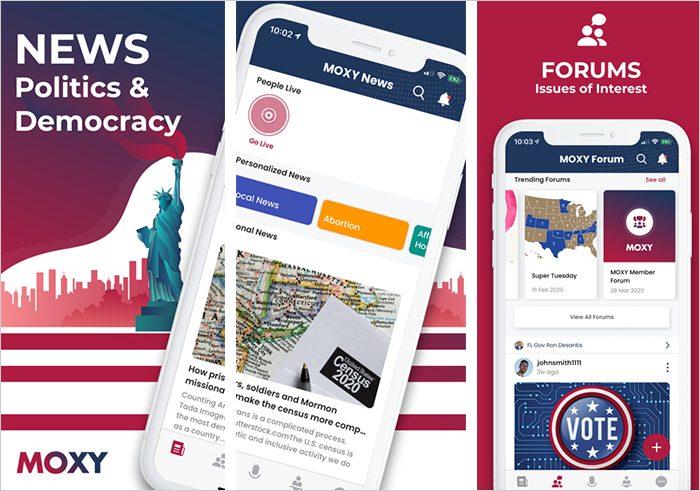 MOXY App Review