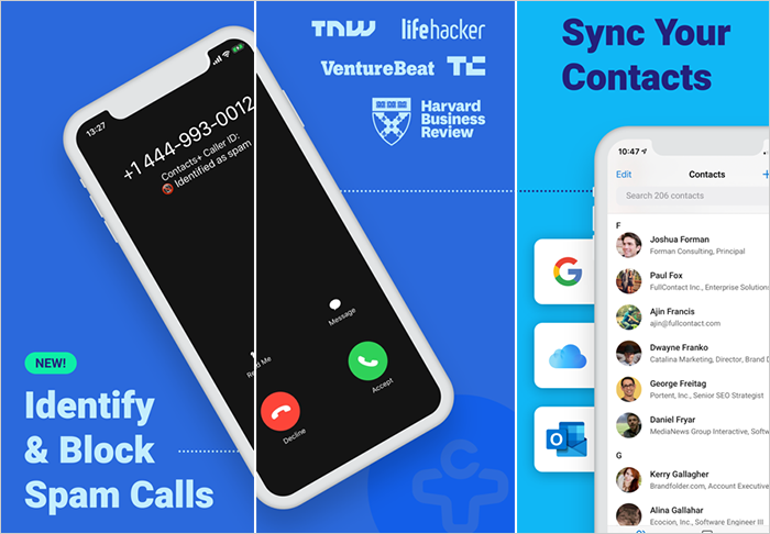 best contact manager