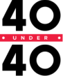 Top 40 under 40 List