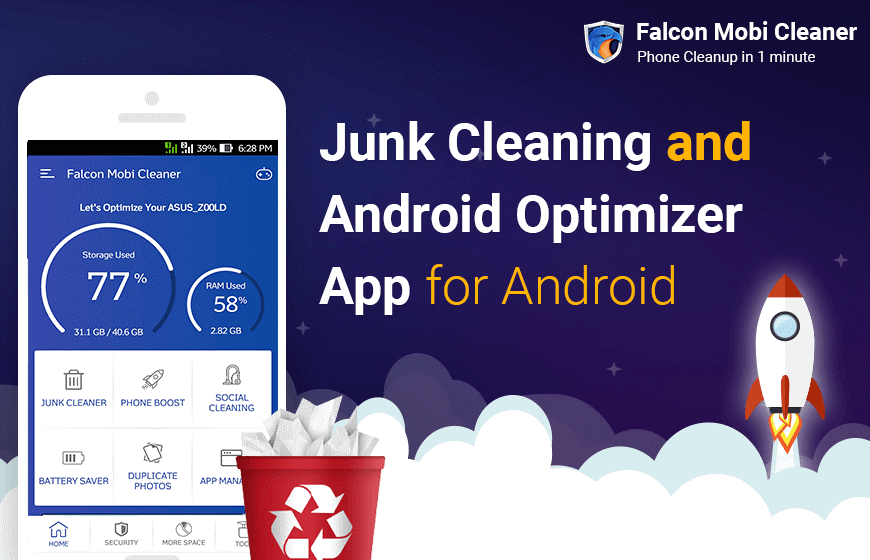 Junk Cleaning and Android Optimizer App for Android