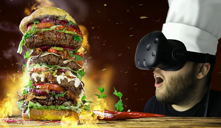 Why AR & VR Are The Best Spice In Food Industry