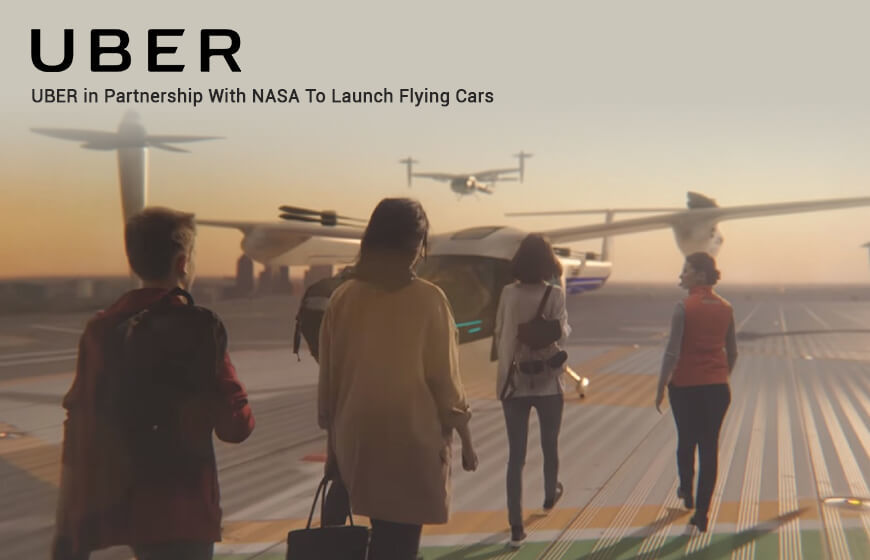 Uber Flying Cars