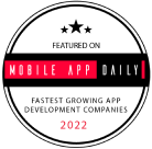 Fastest growing app development companies