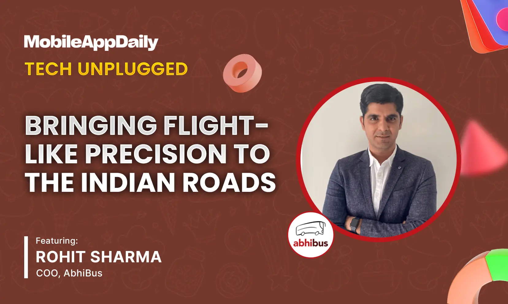 Rewiring the DNA of India’s Bus Ecosystem with Rohit Sharma’s AbhiBus