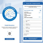 CTC: Flutter and web app - Chemical Transportation Portfolio Image