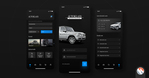 Autoklass: Luxury Car Sales Web & Mobile Platform Portfolio Image