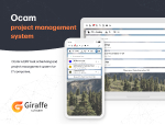 Ocam - task schedule and project management system Portfolio Image