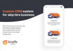 Remwaste - CRM system for waste management Portfolio Image