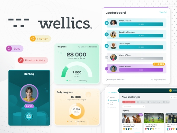 Wellics Portfolio Image