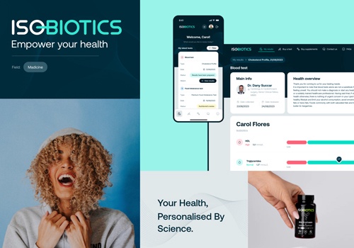 Isobiotics Portfolio Image