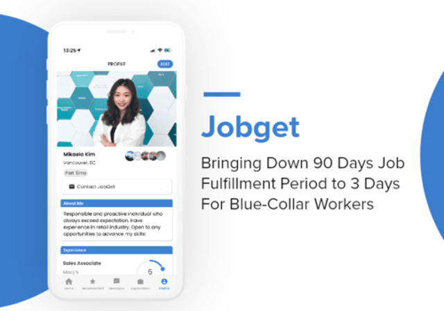 JobGet Portfolio Image