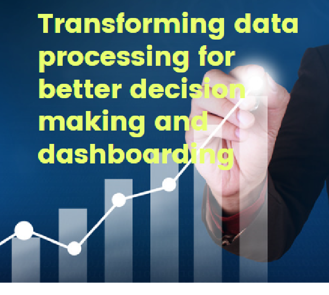 Transforming data processing Portfolio Image
