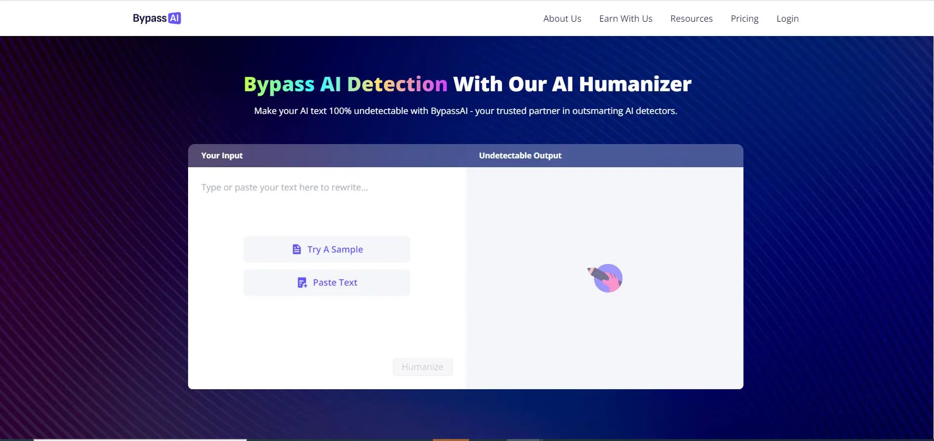 Bypass AI -intro