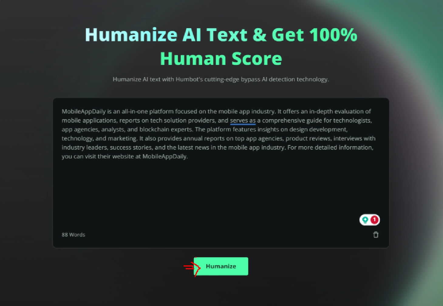 humanizing content
