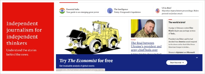 economist app review