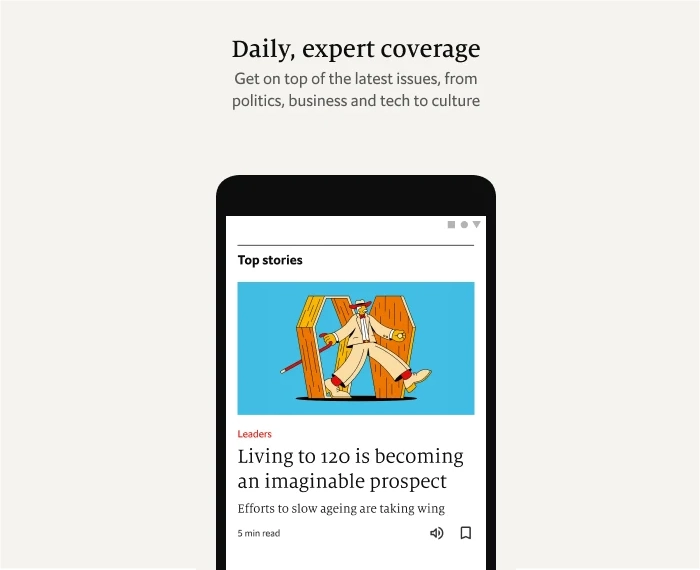 economist app benefits