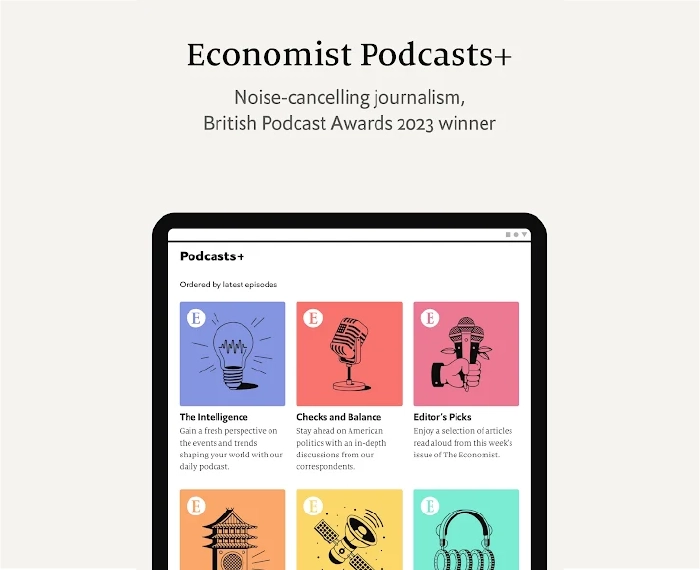 economist app subscription