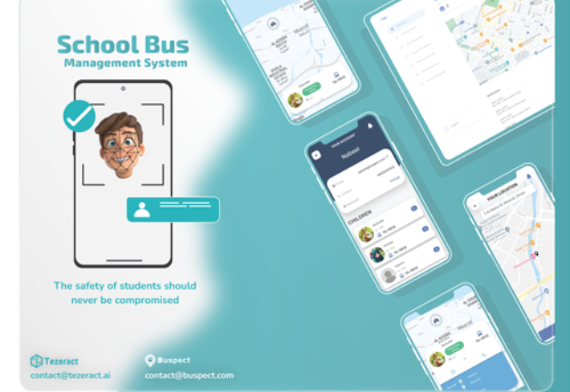 Buspect - School Bus Management System Portfolio Image