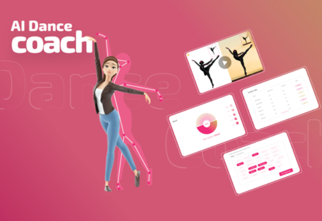 AI Motion Dance Portfolio Image