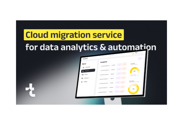 Migrating a non-Scalable Corporate System to a Cloud-Based Solution Portfolio Image