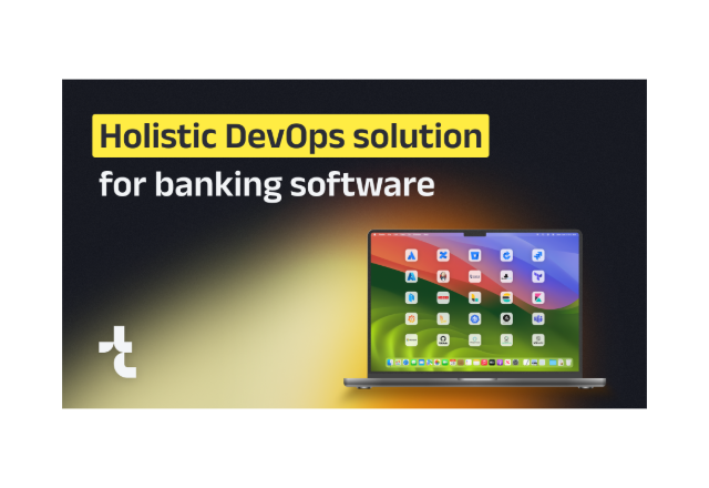 DevOps Solution for Banking Software Lifecycle Portfolio Image