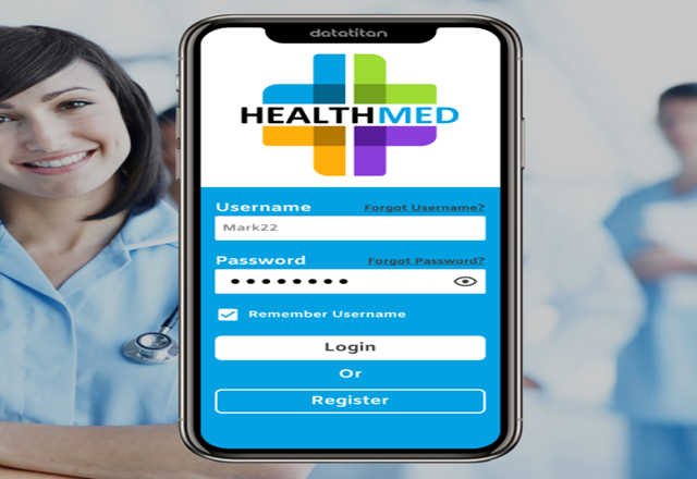 HealthMed Portfolio Image