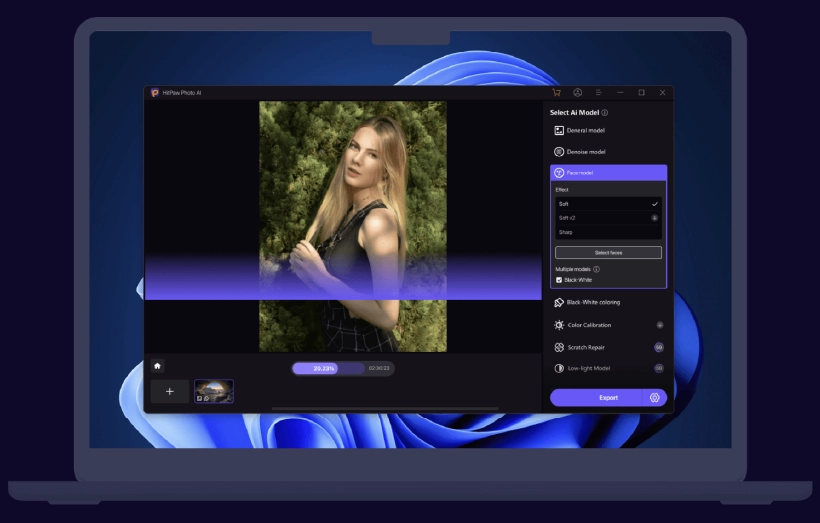 AI image editing software