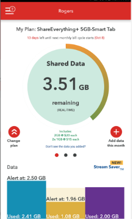 Rogers Network Portfolio Image