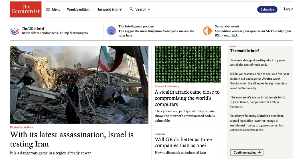 The Economist.