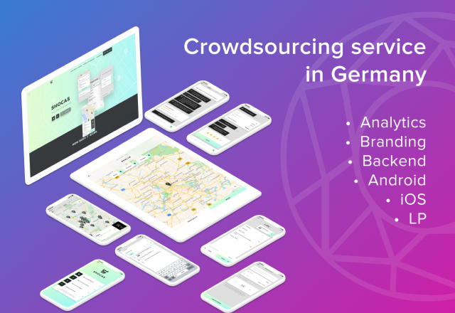 Shocas - Crowdsourcing service in Germany Portfolio Image