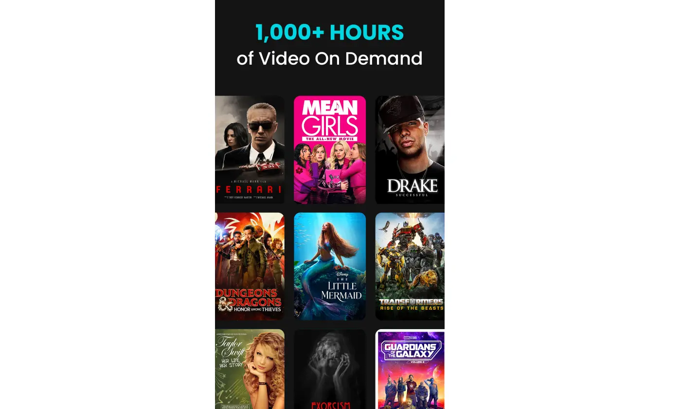features of herogo tv