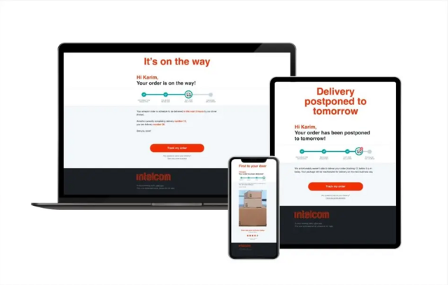 Effortless Ecommerce Shipping: Intelcom Shopify App Case Study Portfolio Image