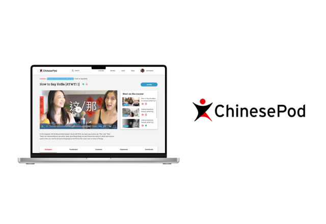 ChinesePod Portfolio Image