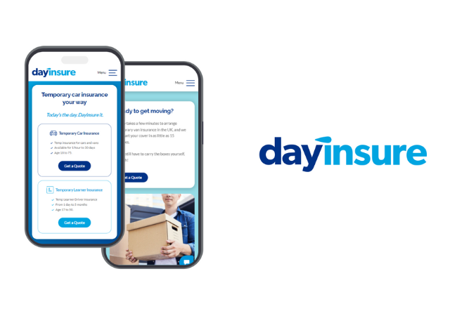 Dayinsure Portfolio Image