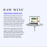 RAW WINE