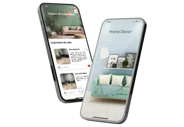 AR Home Decor Portfolio Image