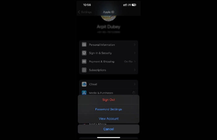 Change App Store country
