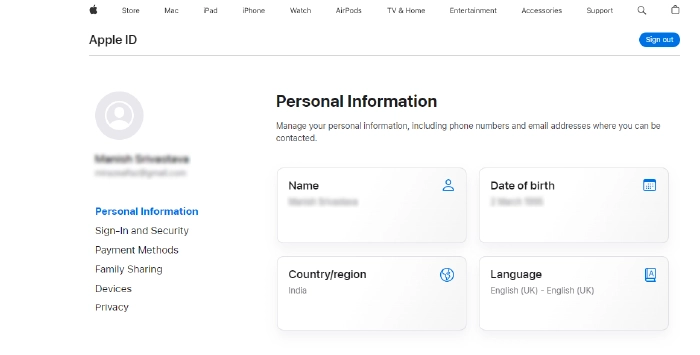 Change App Store country