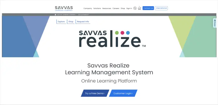 savvas realize