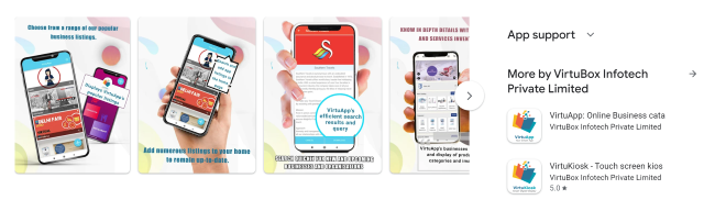 VirtuPaper Portfolio Image