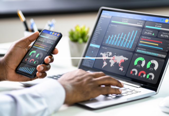 Healthcare dataset analytics platform Portfolio Image