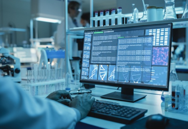 Drug effectiveness prediction software Portfolio Image