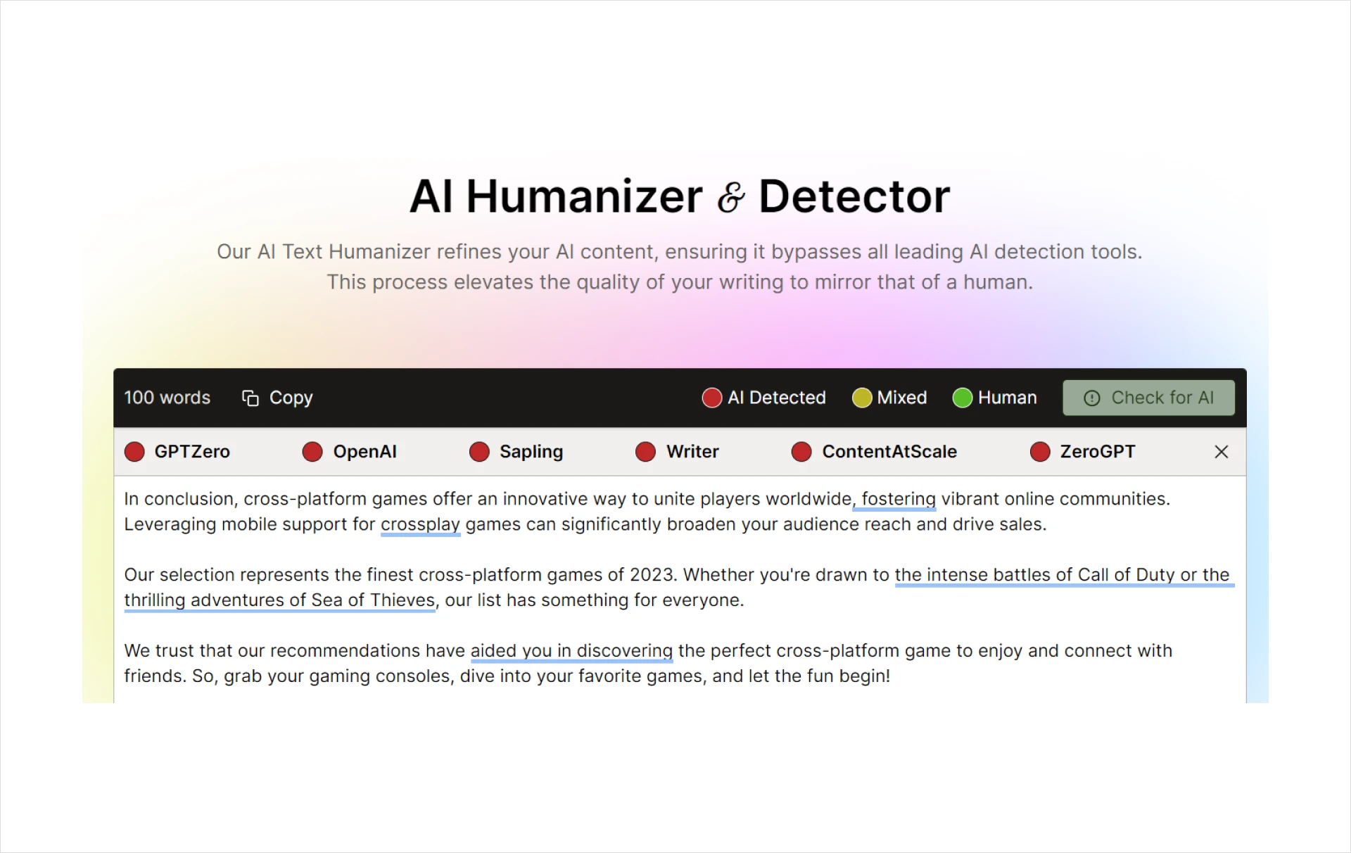ghost ai features